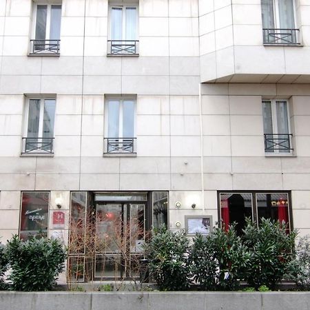 Hotel Briand Devient Hotel Ipl Levallois-Perret Eksteriør bilde