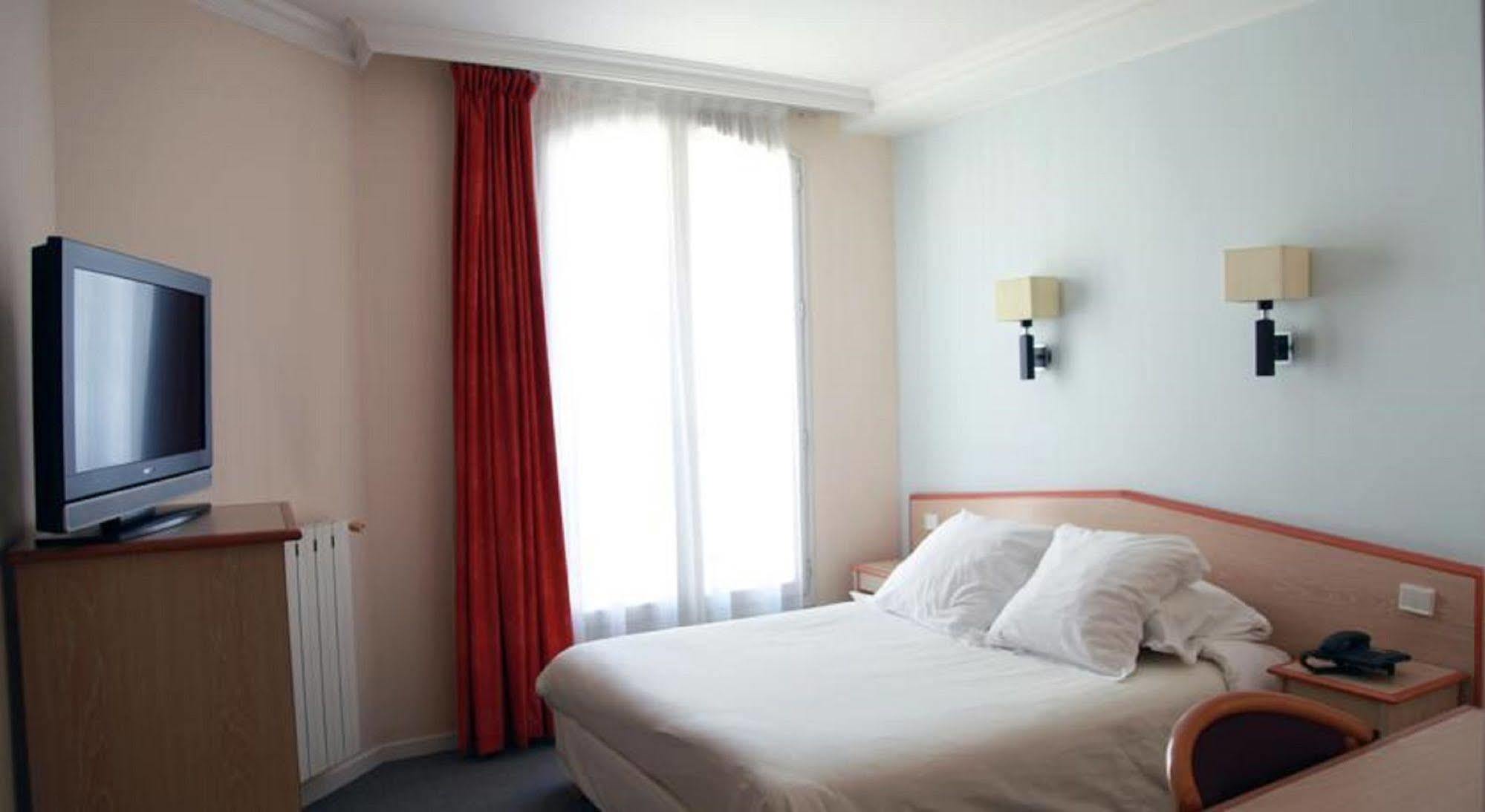 Hotel Briand Devient Hotel Ipl Levallois-Perret Eksteriør bilde