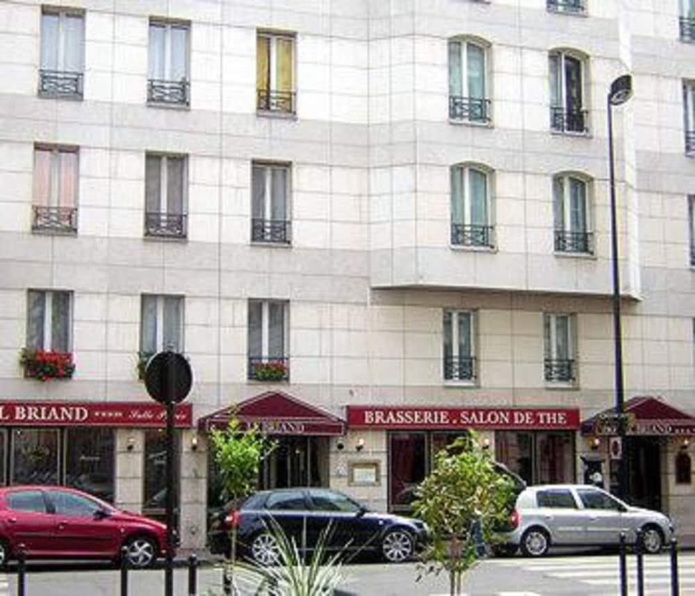 Hotel Briand Devient Hotel Ipl Levallois-Perret Eksteriør bilde